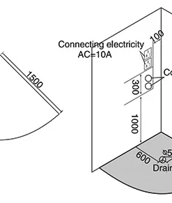 Phòng Xông Hơi Ướt Roland PXH-075 - 13