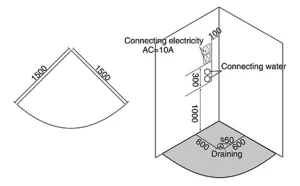 Phòng Xông Hơi Ướt Roland PXH-074 - 11