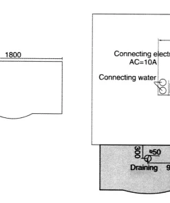 Phòng Xông Hơi Ướt Roland PXH-107 - 11