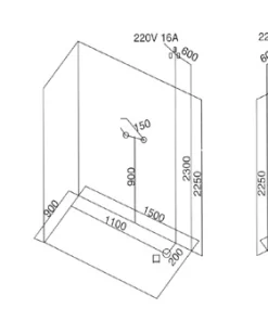 Phòng Xông Hơi Ướt Roland PXH-099 - 7