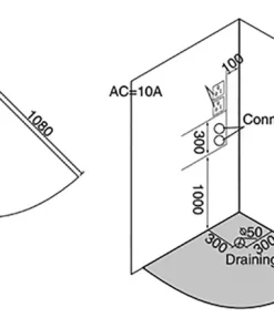 Phòng Xông Hơi Ướt Roland PXH-095 - 10 Phòng Xông Hơi Ướt Roland PXH-095 - 9