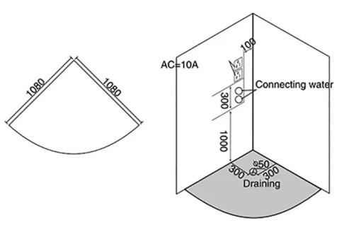 Phòng Xông Hơi Ướt Roland PXH-095 - 3