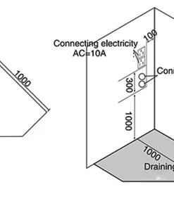 Phòng Xông Hơi Ướt Roland PXH-093 - 7