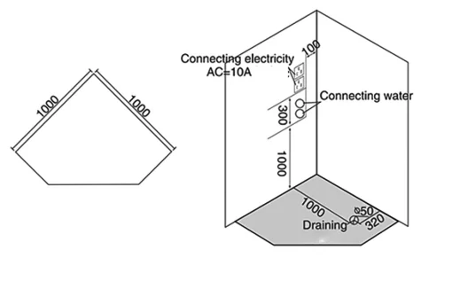 Phòng Xông Hơi Ướt Roland PXH-093 - 3