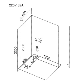Phòng Xông Hơi Ướt Roland PXH-102 - 8 Phòng Xông Hơi Ướt Roland PXH-102 - 7