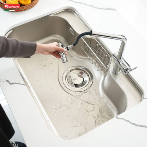 Chậu rửa bát KONOX TARI 7851SR - 1