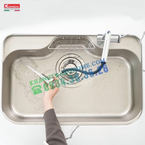 Chậu rửa bát KONOX TARI 7851SR - 13