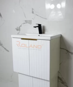 Tủ Lavabo Roland LB 10 (trắng / xám) - 10 Tủ Lavabo Roland LB 10 (trắng / xám) - 9