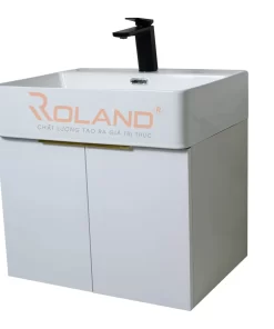 Tủ Lavabo Roland LB 03 ( Trắng / Xám ) - 10 Tủ Lavabo Roland LB 03 ( Trắng / Xám ) - 9