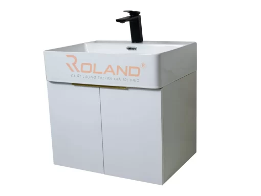 Tủ Lavabo Roland LB 03 ( Trắng / Xám ) - 5