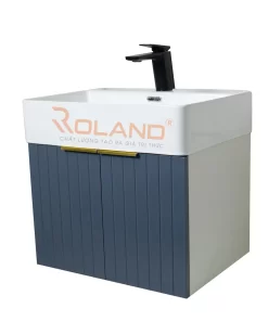 Tủ Lavabo Roland LB 02 ( Trắng / Xám ) - 10 Tủ Lavabo Roland LB 02 ( Trắng / Xám ) - 9