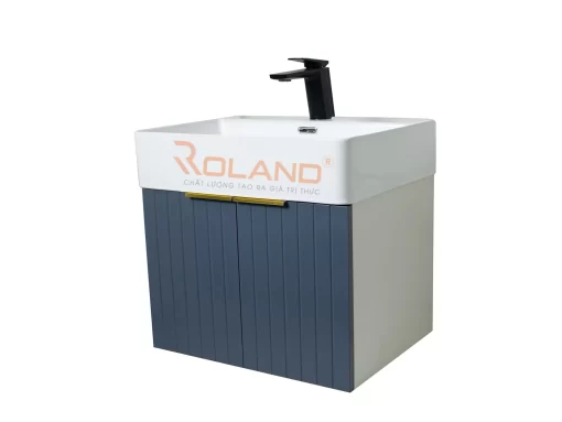Tủ Lavabo Roland LB 02 ( Trắng / Xám ) - 5