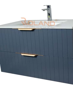 Tủ Lavabo Roland LB 69 (trắng / xám) - 9