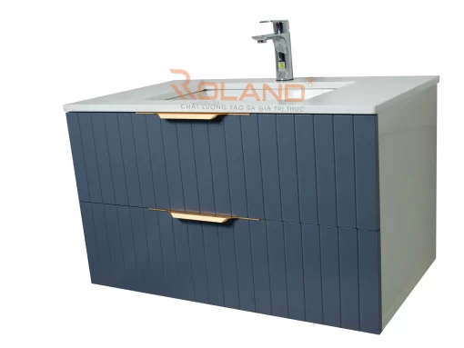 Tủ Lavabo Roland LB 69 (trắng / xám) - 5