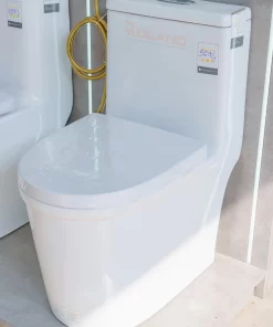 Bồn Cầu Một Khối Roland 3604 - 16 Bồn Cầu Một Khối Roland 3604 - 15