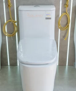 Bồn Cầu Một Khối Roland 2873 - 18 Bồn Cầu Một Khối Roland 2873 - 17