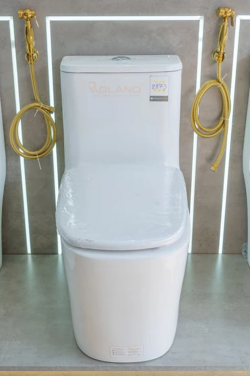 Bồn Cầu Một Khối Roland 2873 - 9