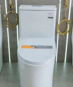 Bồn Cầu Một Khối Roland 3621 - 18 Bồn Cầu Một Khối Roland 3621 - 17