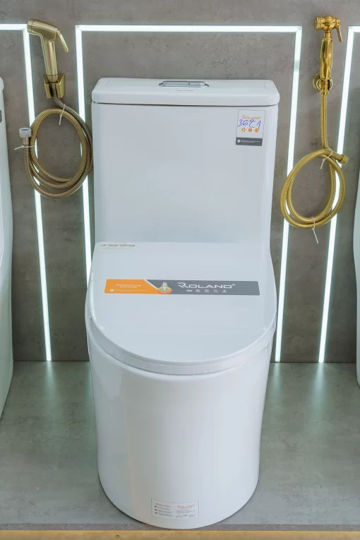 Bồn Cầu Một Khối Roland 3621 - 7