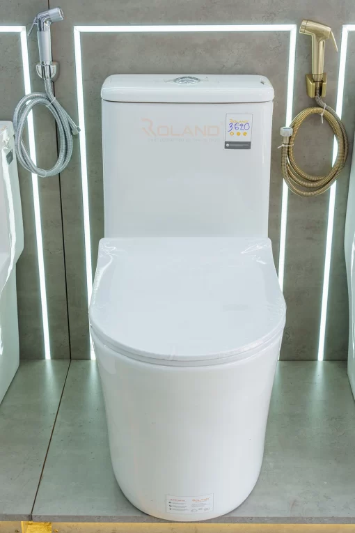 Bồn Cầu Một Khối Roland 3620 - 11