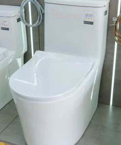 Bồn Cầu Một Khối Roland 3620 - 18 Bồn Cầu Một Khối Roland 3620 - 17