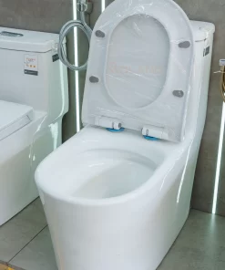 Bồn Cầu Một Khối Roland 3620 - 16 Bồn Cầu Một Khối Roland 3620 - 15