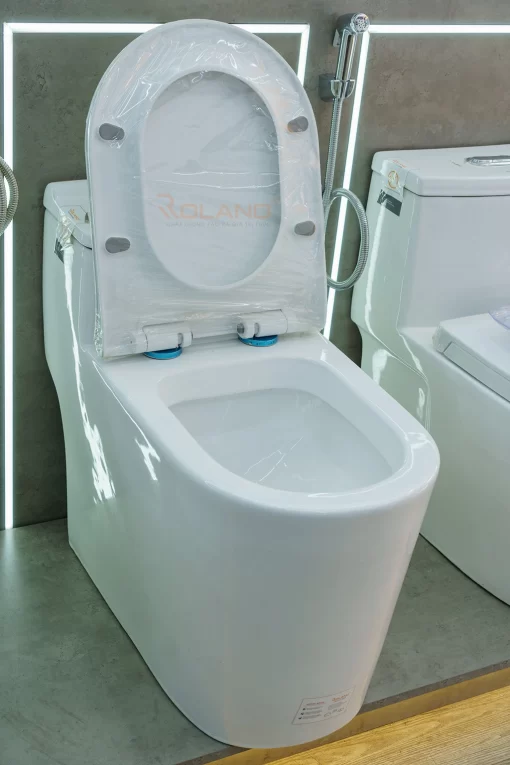 Bồn Cầu Một Khối Roland 2965 - 5