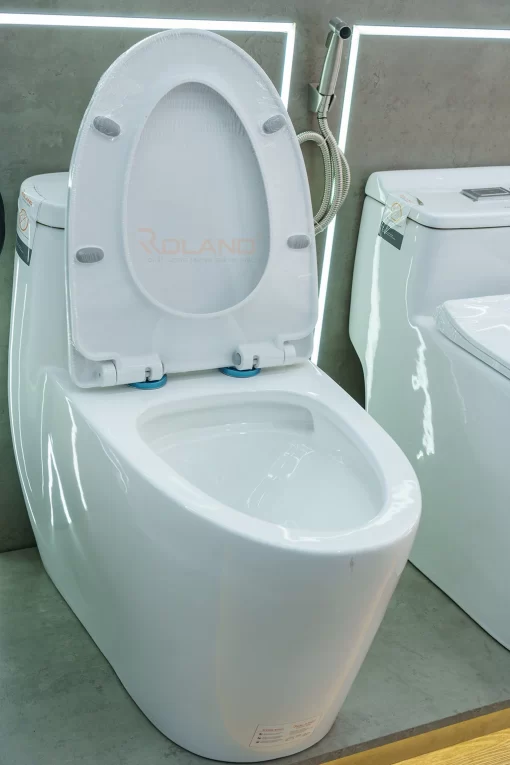 Bồn Cầu Một Khối Roland 3607 - 5