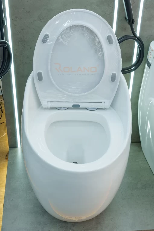 Bồn Cầu 1 Khối Roland X4 - 7