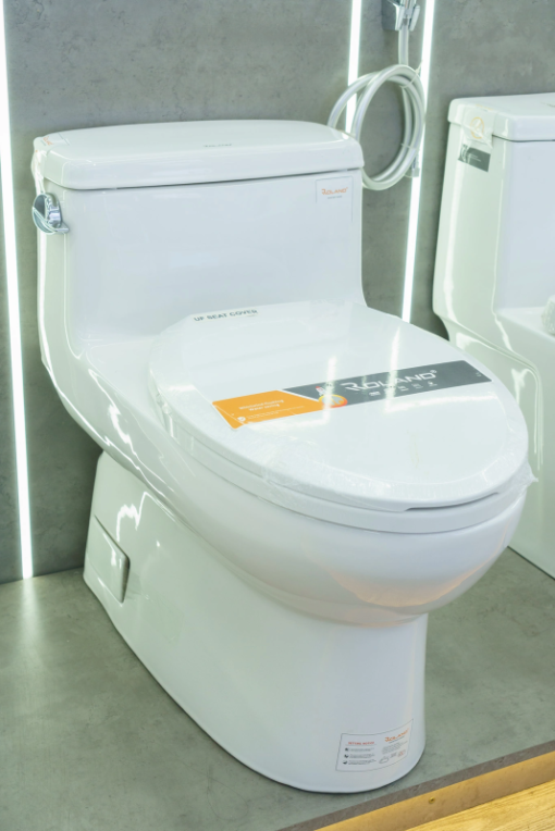 Bồn Cầu Một Khối Roland 112 - 7