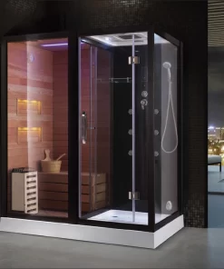 Phòng Xông Hơi Kết Hợp Khô Ướt Roland PXH-115