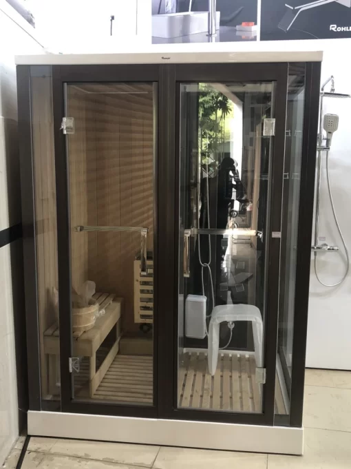 Phòng Xông Hơi Kết Hợp Khô Ướt Roland PXH-115 - 5