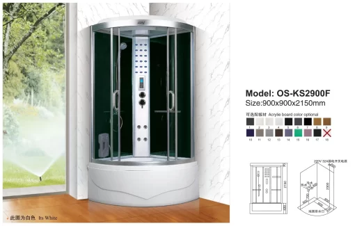 Phòng Xông Hơi Ướt Roland PXH-089 - 3