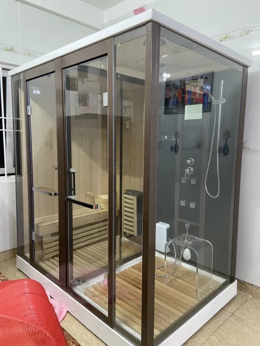 Phòng Xông Hơi Kết Hợp Khô Ướt Roland PXH-113 - 7