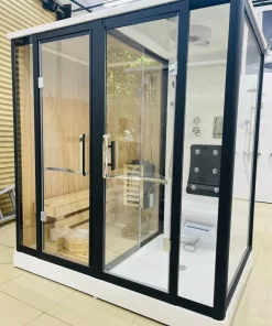 Phòng Xông Hơi Kết Hợp Khô Ướt Roland PXH - 114 - 14 Phòng Xông Hơi Kết Hợp Khô Ướt Roland PXH - 114 - 13