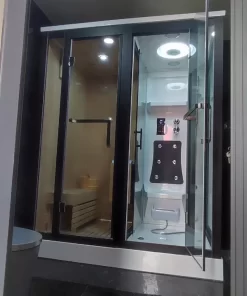 Phòng Xông Hơi Kết Hợp Khô Ướt Roland PXH - 114 - 12 Phòng Xông Hơi Kết Hợp Khô Ướt Roland PXH - 114 - 11