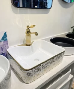 Tô Lavabo Sứ Roland TS18 - 10 Tô Lavabo Sứ Roland TS18 - 9