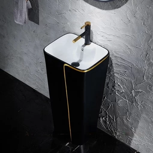 Lavabo Chân Đứng 02 Roland - 5