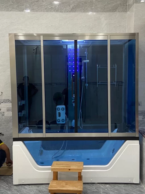 Phòng Xông Hơi Ướt Roland PXH-101 - 7