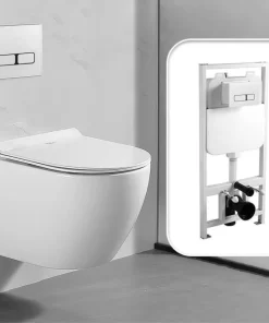 Bồn Cầu Treo Tường Roland CT-G02