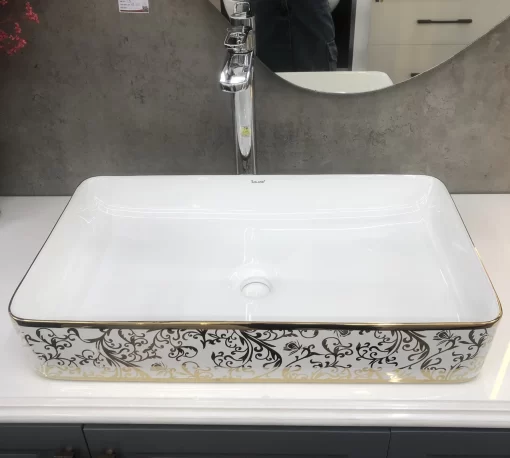Tô Lavabo Sứ Roland TS15 - 5
