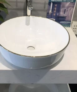 Tô Lavabo Sứ Roland TS08 - 10 Tô Lavabo Sứ Roland TS08 - 9