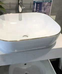 Tô Lavabo Sứ Roland TS09 - 10 Tô Lavabo Sứ Roland TS09 - 9