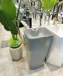 Lavabo Chân Đứng 01 Roland - 9