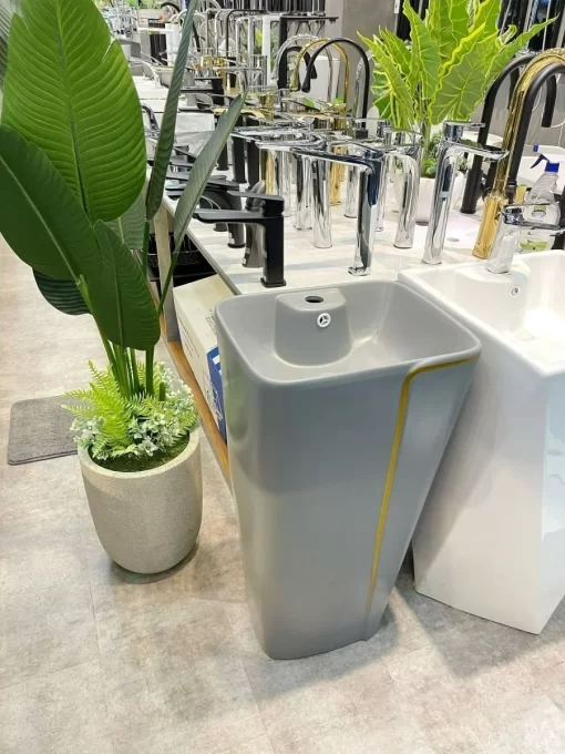 Lavabo Chân Đứng 01 Roland - 5