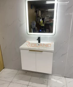 Tủ Lavabo Roland LB 09 (trắng / xám) - 10 Tủ Lavabo Roland LB 09 (trắng / xám) - 9