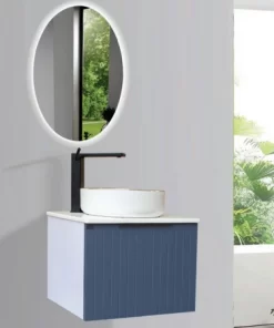 Tủ Lavabo Roland LB 08 (trắng / xám)