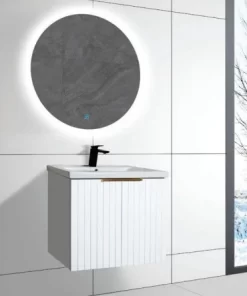 Tủ Lavabo Roland LB 10 (trắng / xám)