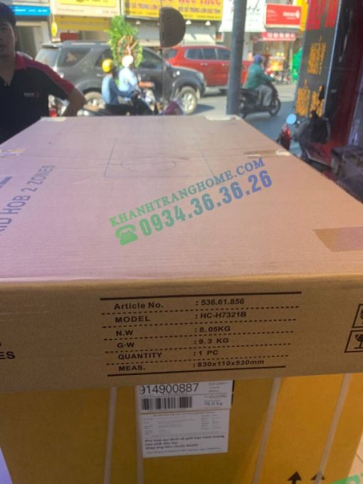Bếp Điện Từ Kết Hợp 2 Vùng Nấu HC-H7321B Hafele 536.61.856 - 11