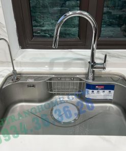 Chậu rửa bát KONOX TARI 7851SR - 62 Chậu rửa bát KONOX TARI 7851SR - 61